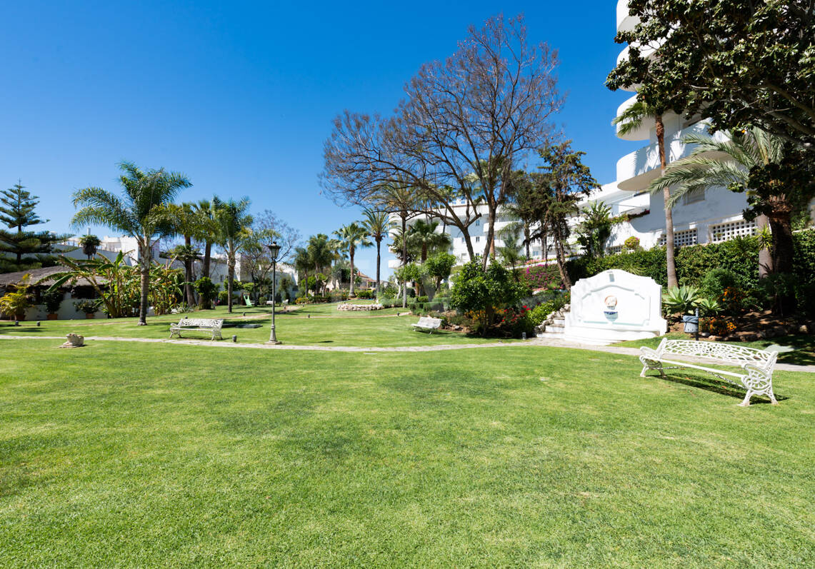 Marbella Golden Mile Penthouse magnifique avec vue panoramique sur la mer
