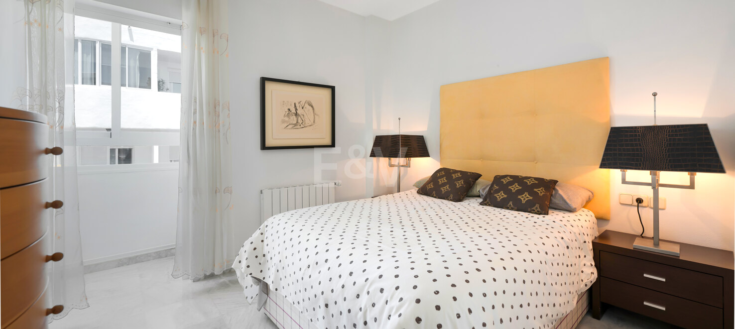 Marbella Golden Mile Stunning Penthouse med panoramautsikt över havet