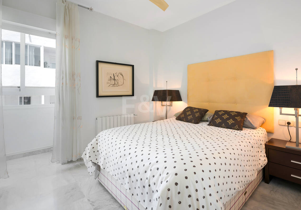 Marbella Golden Mile Penthouse magnifique avec vue panoramique sur la mer