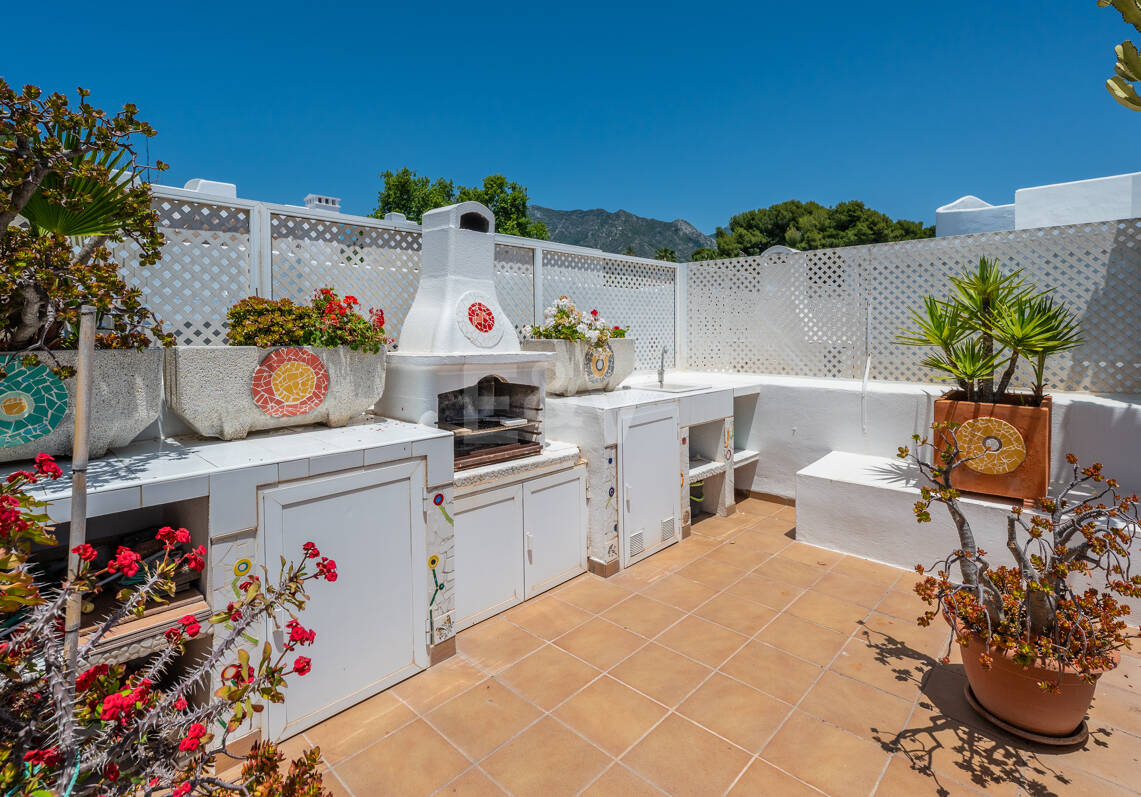 Marbella Golden Mile Penthouse magnifique avec vue panoramique sur la mer