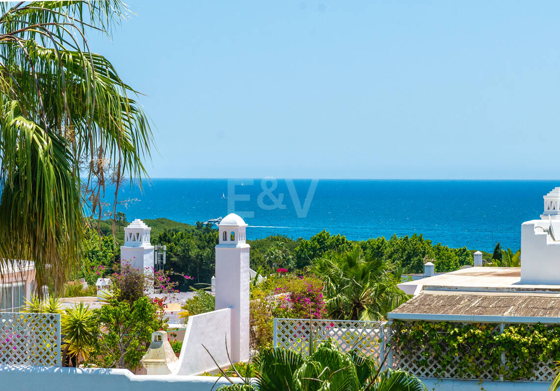 Marbella Golden Mile Penthouse magnifique avec vue panoramique sur la mer