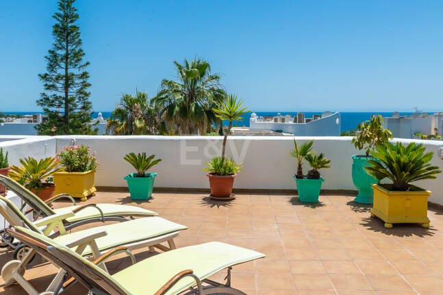 Marbella Golden Mile Stunning Penthouse with Panoramic Sea Views