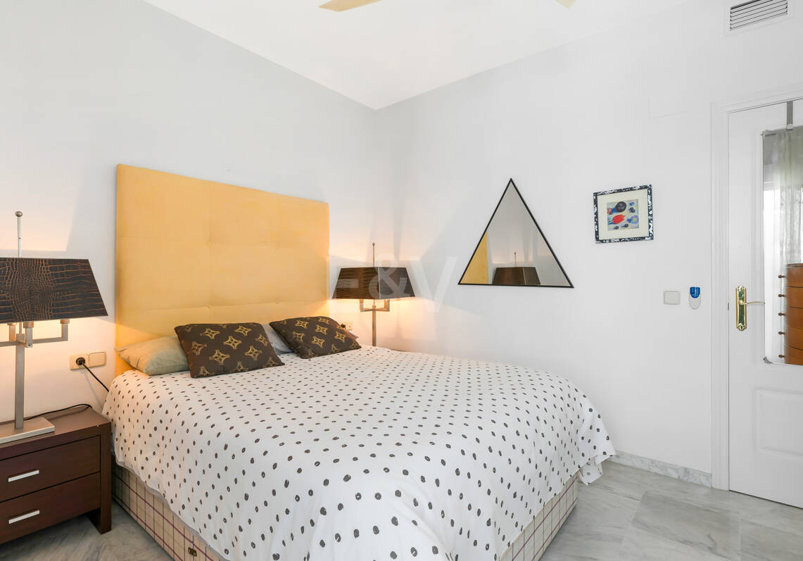 Marbella Golden Mile Penthouse magnifique avec vue panoramique sur la mer