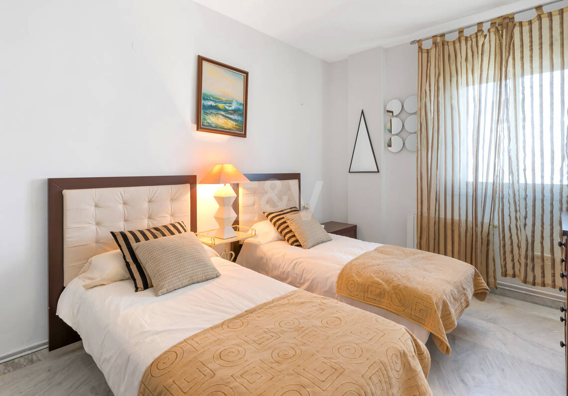 Marbella Golden Mile Penthouse magnifique avec vue panoramique sur la mer