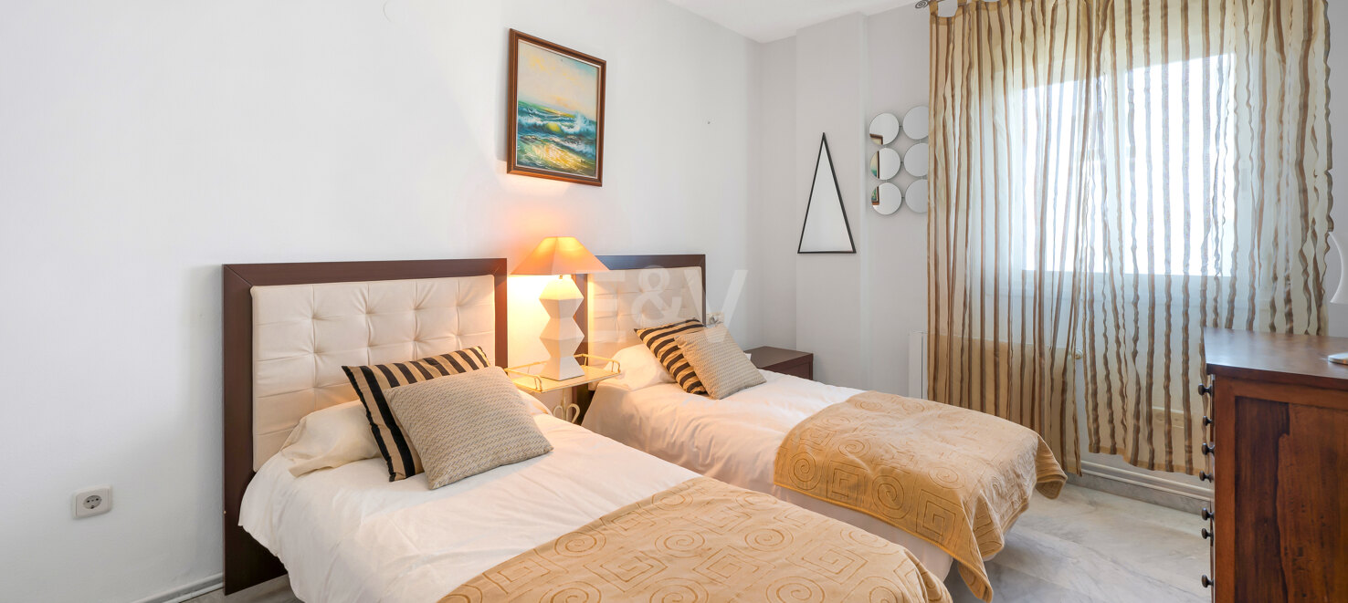 Marbella Golden Mile Stunning Penthouse med panoramautsikt över havet