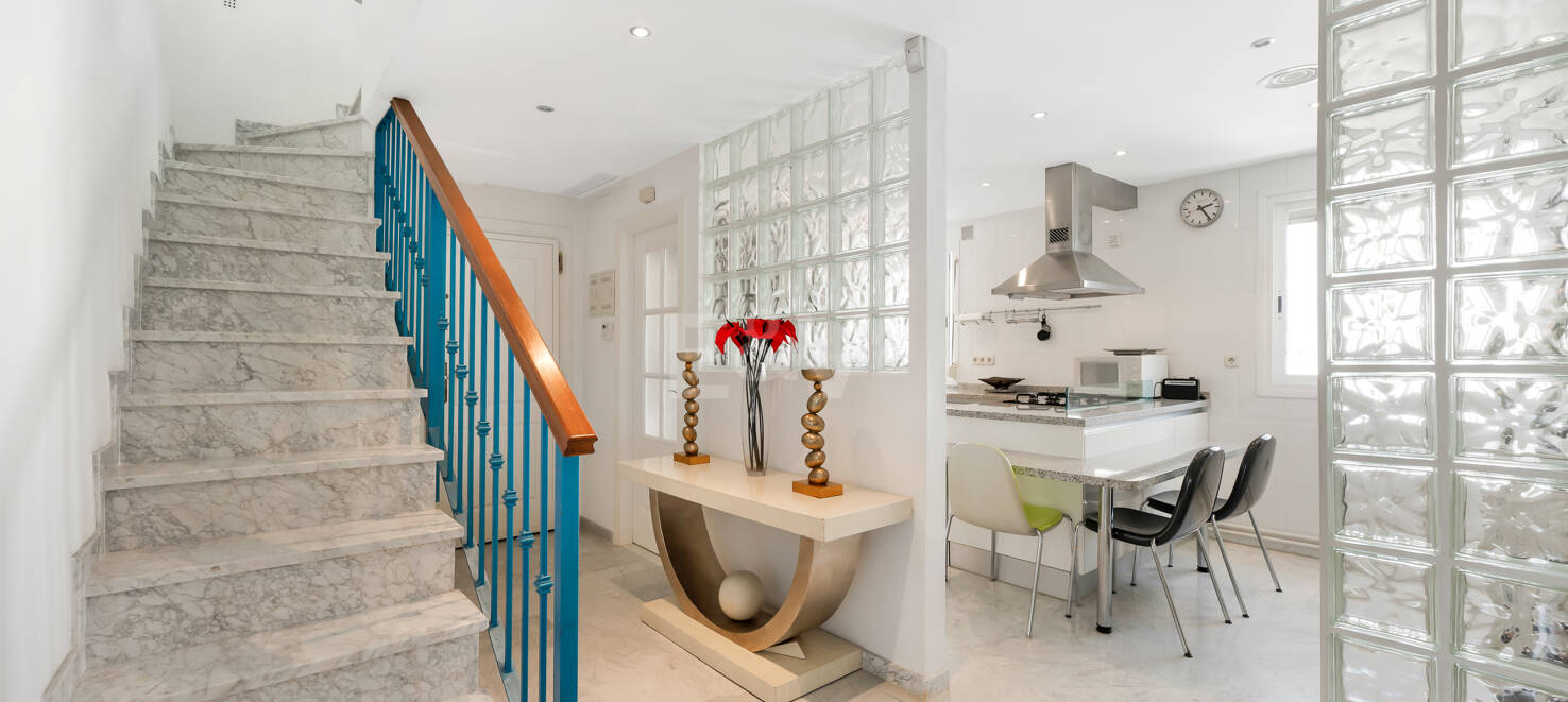 Marbella Golden Mile Stunning Penthouse with Panoramic Sea Views