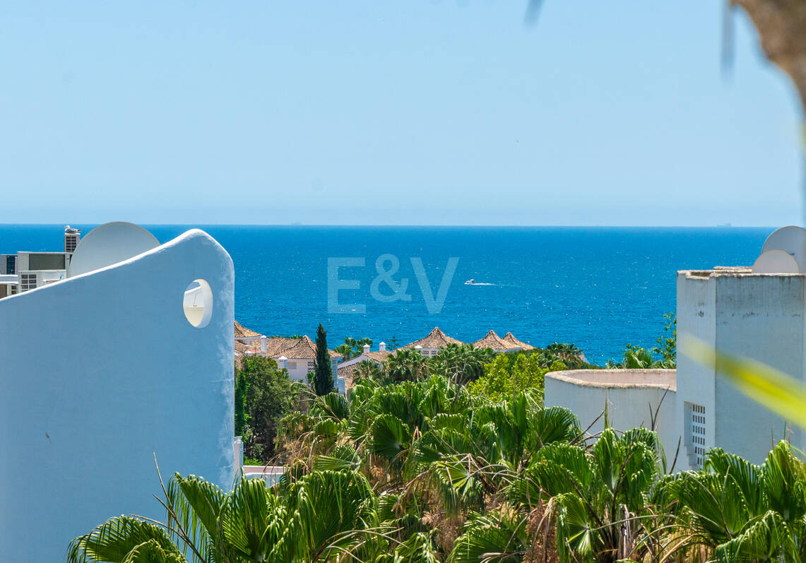 Marbella Golden Mile Penthouse magnifique avec vue panoramique sur la mer