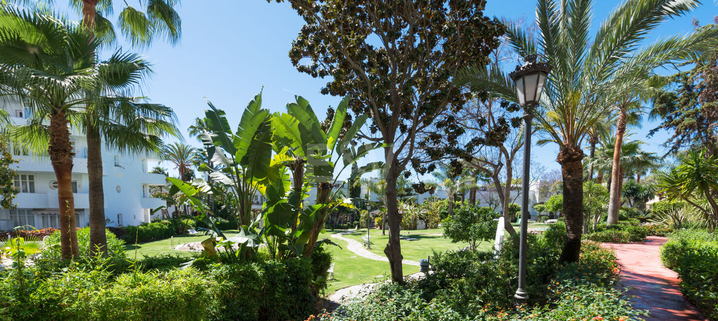 Marbella Golden Mile Stunning Penthouse med panoramautsikt över havet