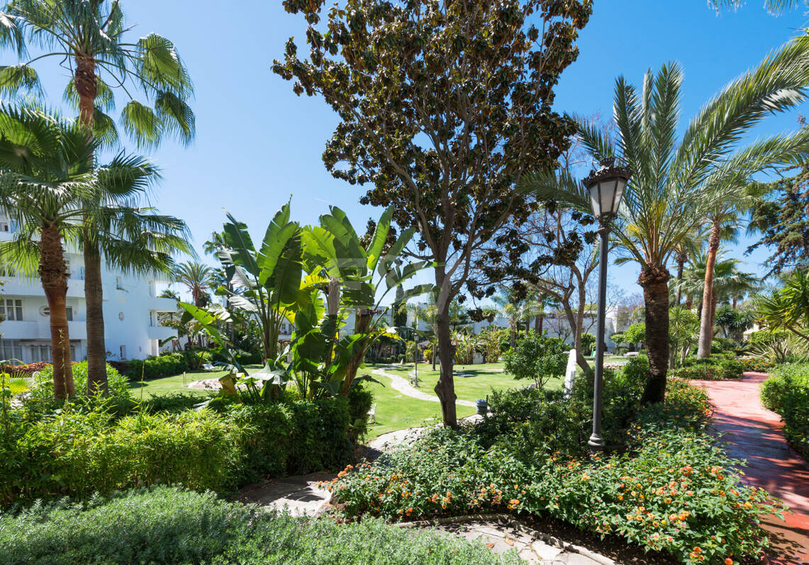 Marbella Golden Mile Penthouse magnifique avec vue panoramique sur la mer