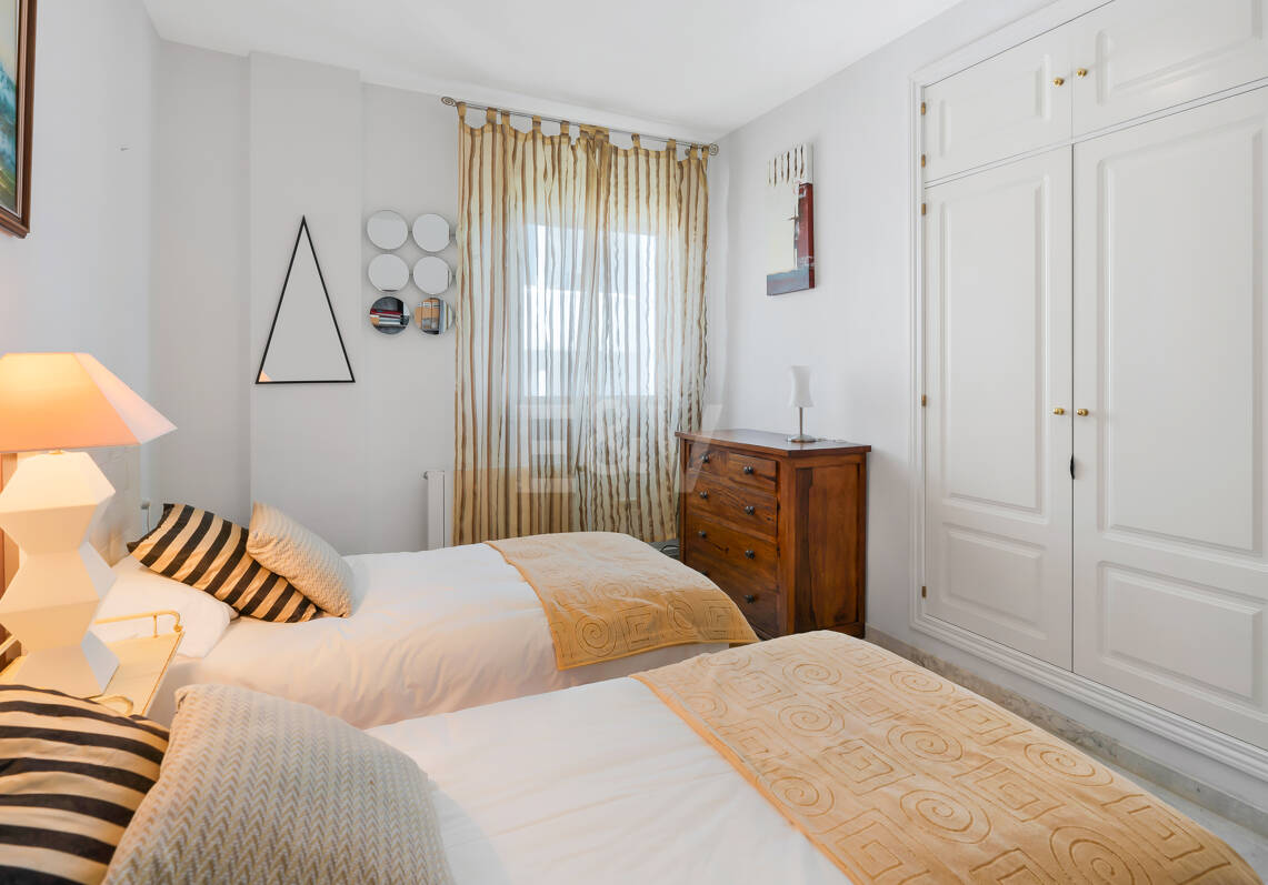 Marbella Golden Mile Penthouse magnifique avec vue panoramique sur la mer