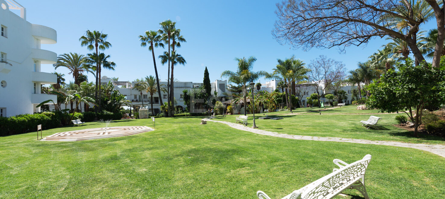 Marbella Golden Mile Stunning Penthouse med panoramautsikt över havet