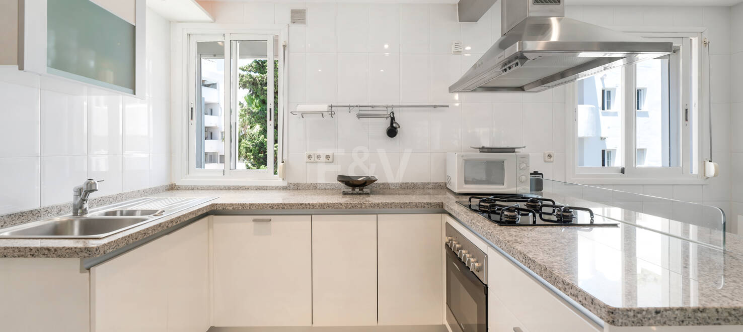 Marbella Golden Mile Stunning Penthouse with Panoramic Sea Views