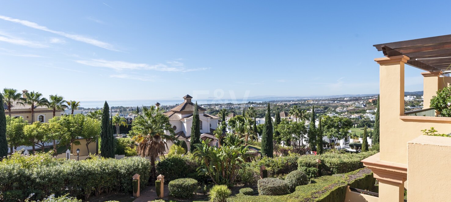 Appartement Terrasse à vendre en Los Flamingos Golf, Benahavis