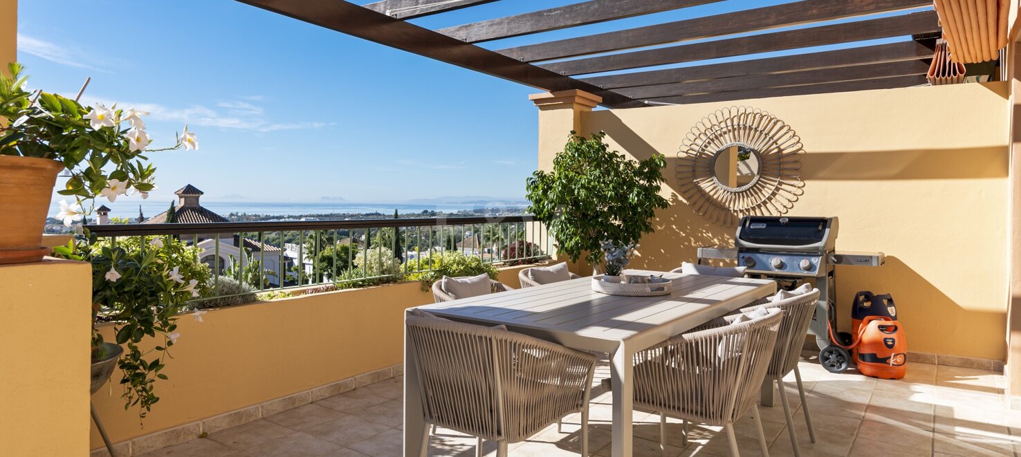 Appartement Terrasse à vendre en Los Flamingos Golf, Benahavis