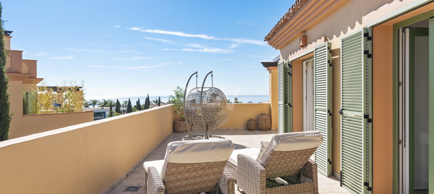 Appartement Terrasse à vendre en Los Flamingos Golf, Benahavis