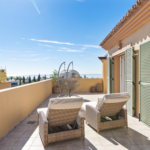 Appartement Terrasse à vendre en Los Flamingos Golf, Benahavis