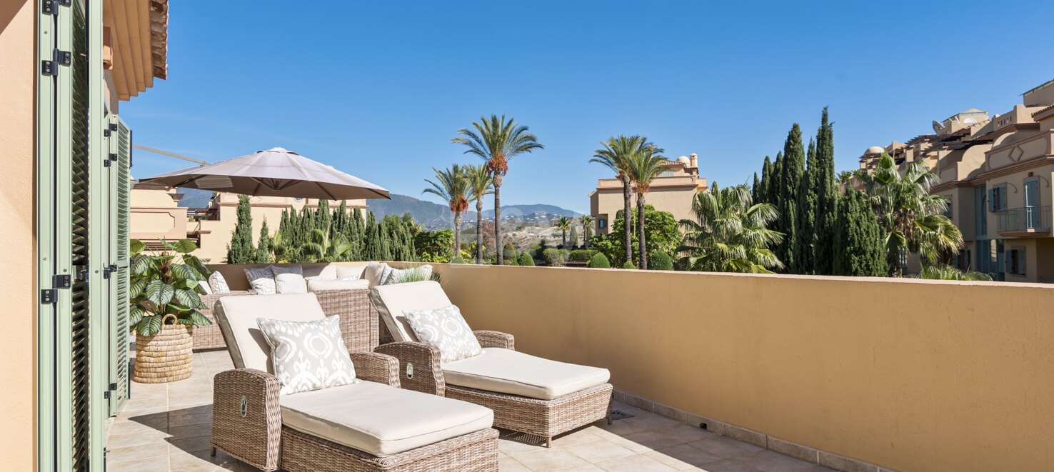 Appartement Terrasse à vendre en Los Flamingos Golf, Benahavis