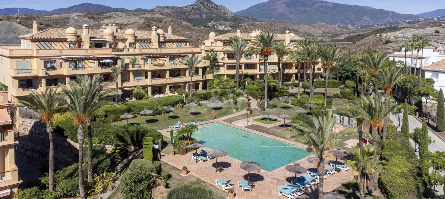 Appartement Terrasse à vendre en Los Flamingos Golf, Benahavis