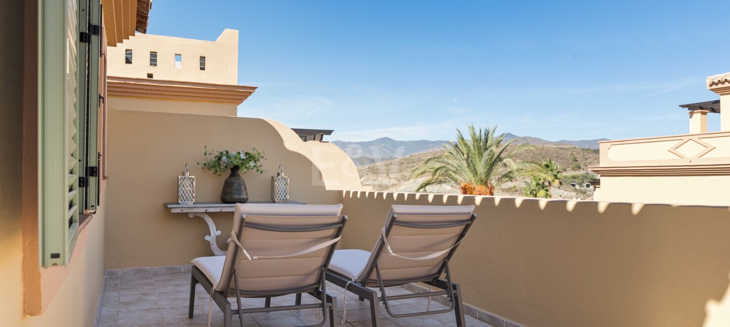 Appartement Terrasse à vendre en Los Flamingos Golf, Benahavis