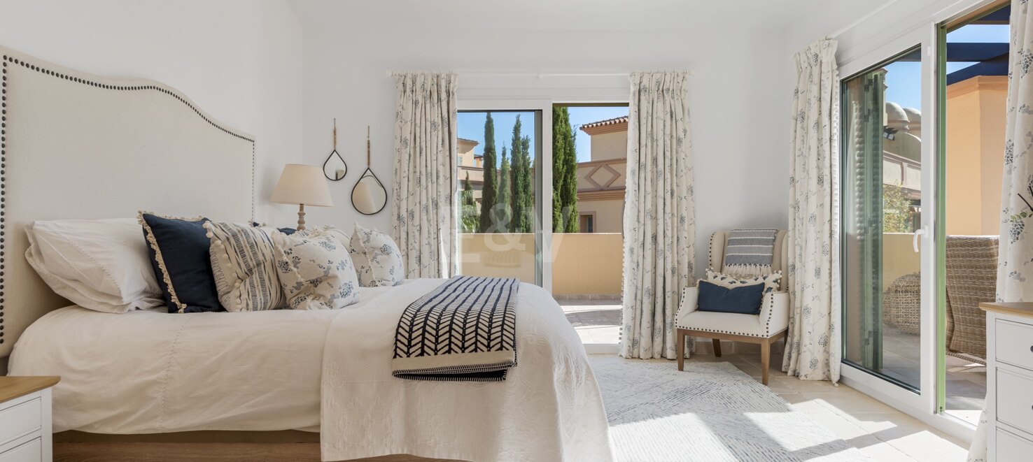 Appartement Terrasse à vendre en Los Flamingos Golf, Benahavis