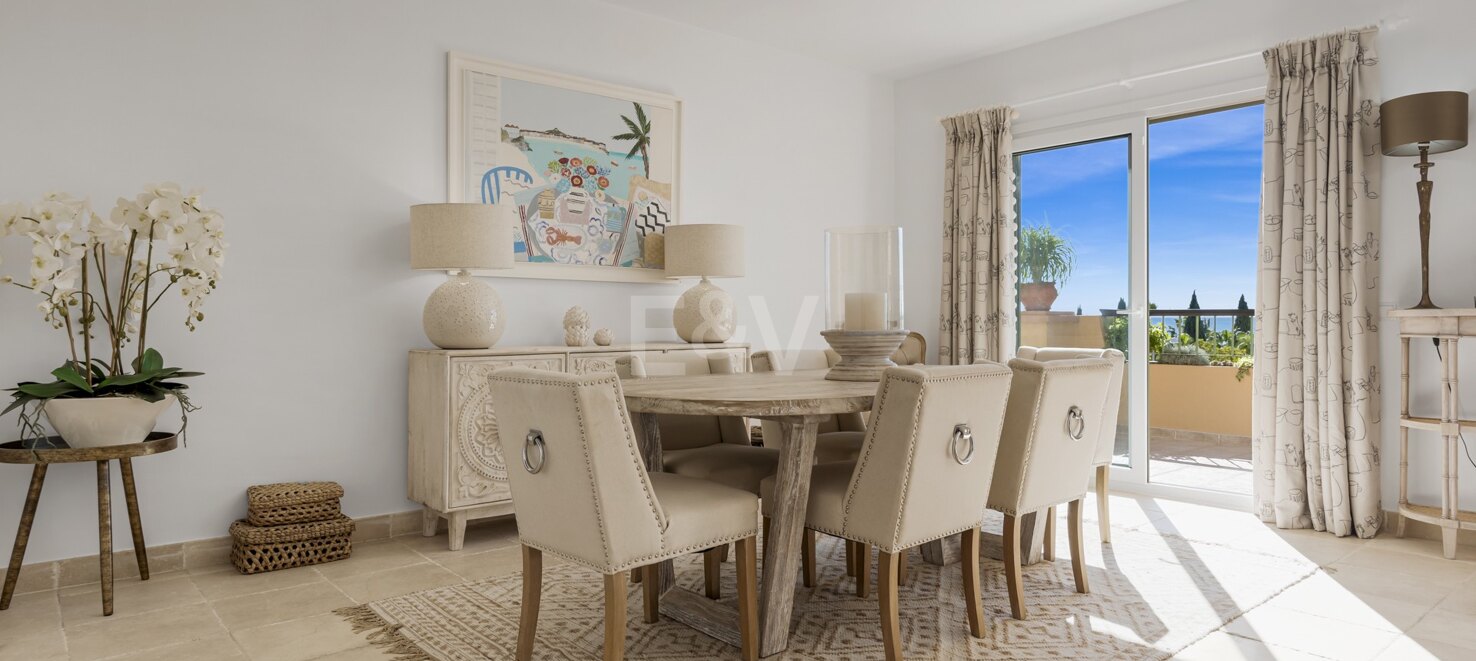 Appartement Terrasse à vendre en Los Flamingos Golf, Benahavis
