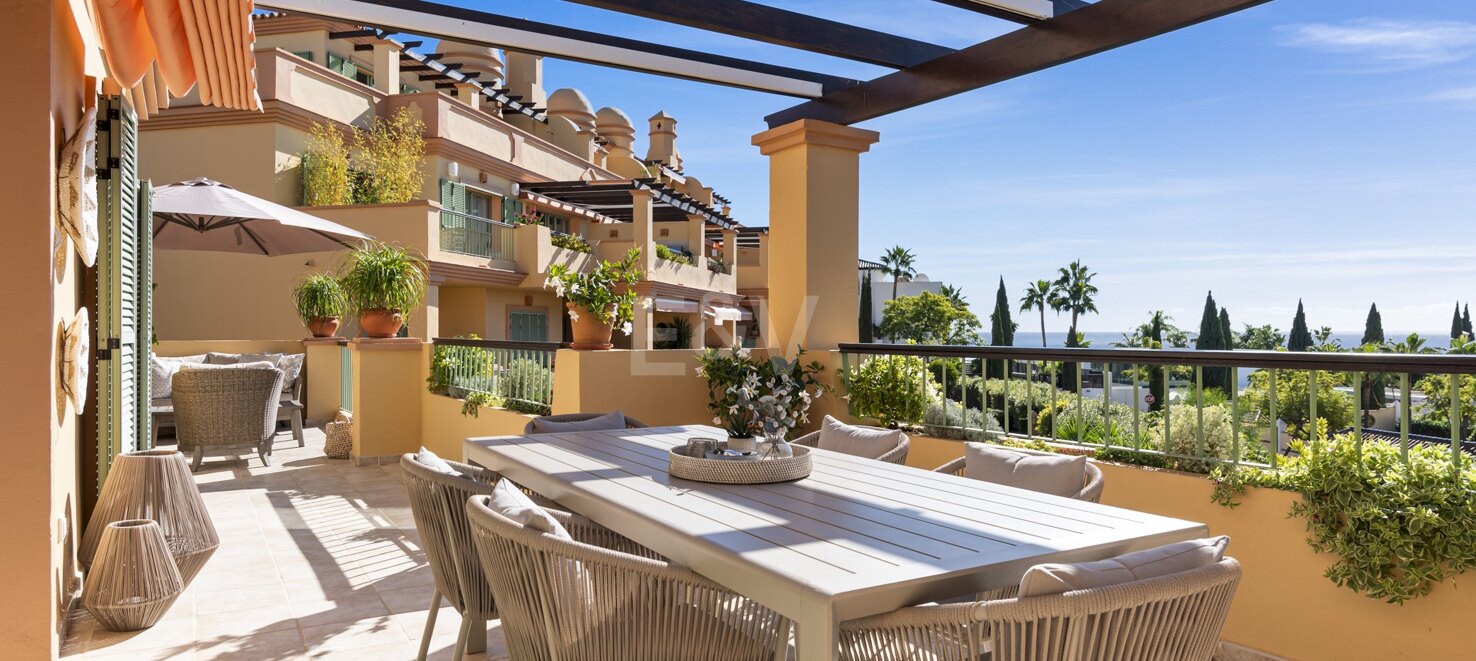 Appartement Terrasse à vendre en Los Flamingos Golf, Benahavis