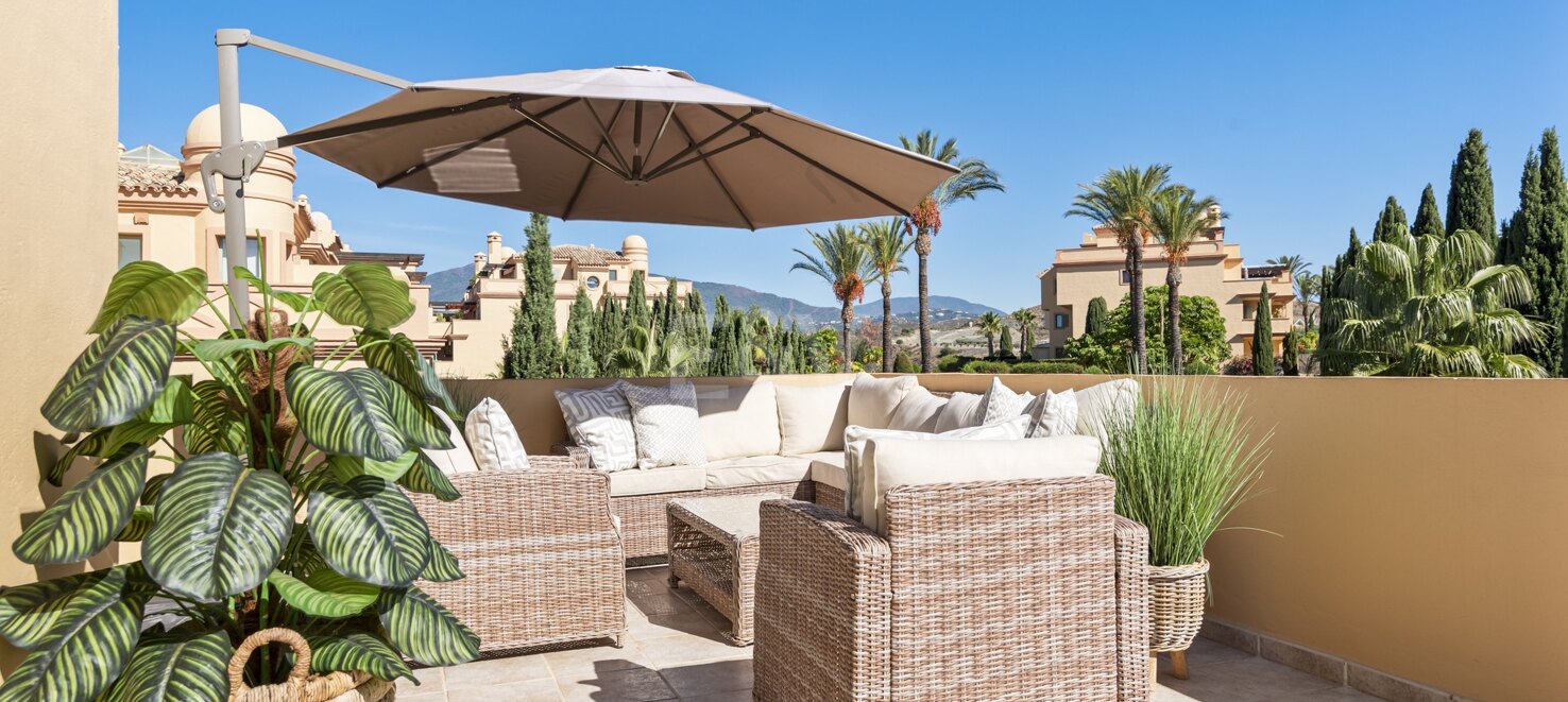 Appartement Terrasse à vendre en Los Flamingos Golf, Benahavis