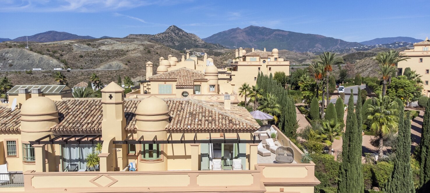 Appartement Terrasse à vendre en Los Flamingos Golf, Benahavis