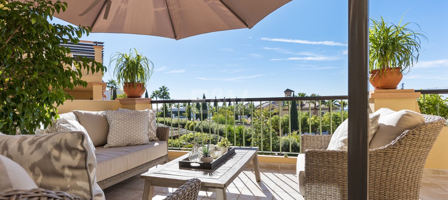 Appartement Terrasse à vendre en Los Flamingos Golf, Benahavis