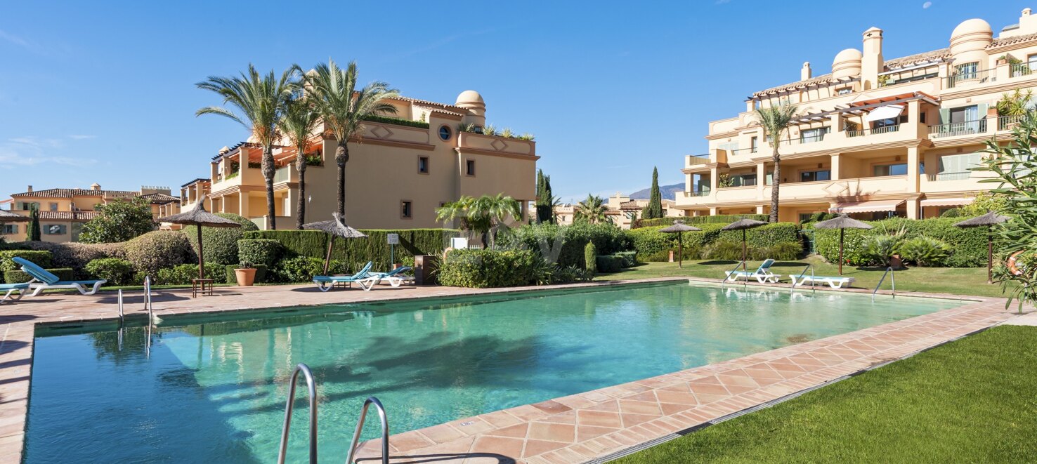 Appartement Terrasse à vendre en Los Flamingos Golf, Benahavis
