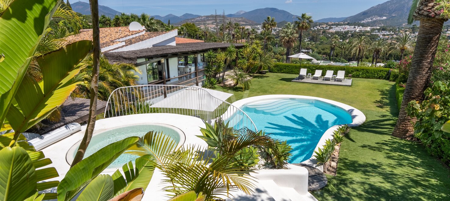Villa à vendre en Nueva Andalucia, Marbella (Toutes les zones)