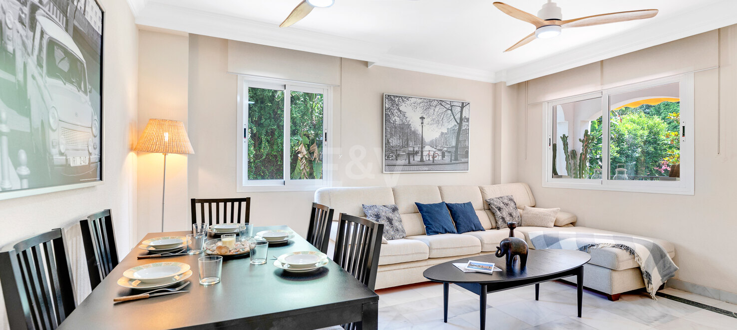 Apartament na sprzedaż w Marbella Golden Mile, Marbella (Wszystkie obszary)