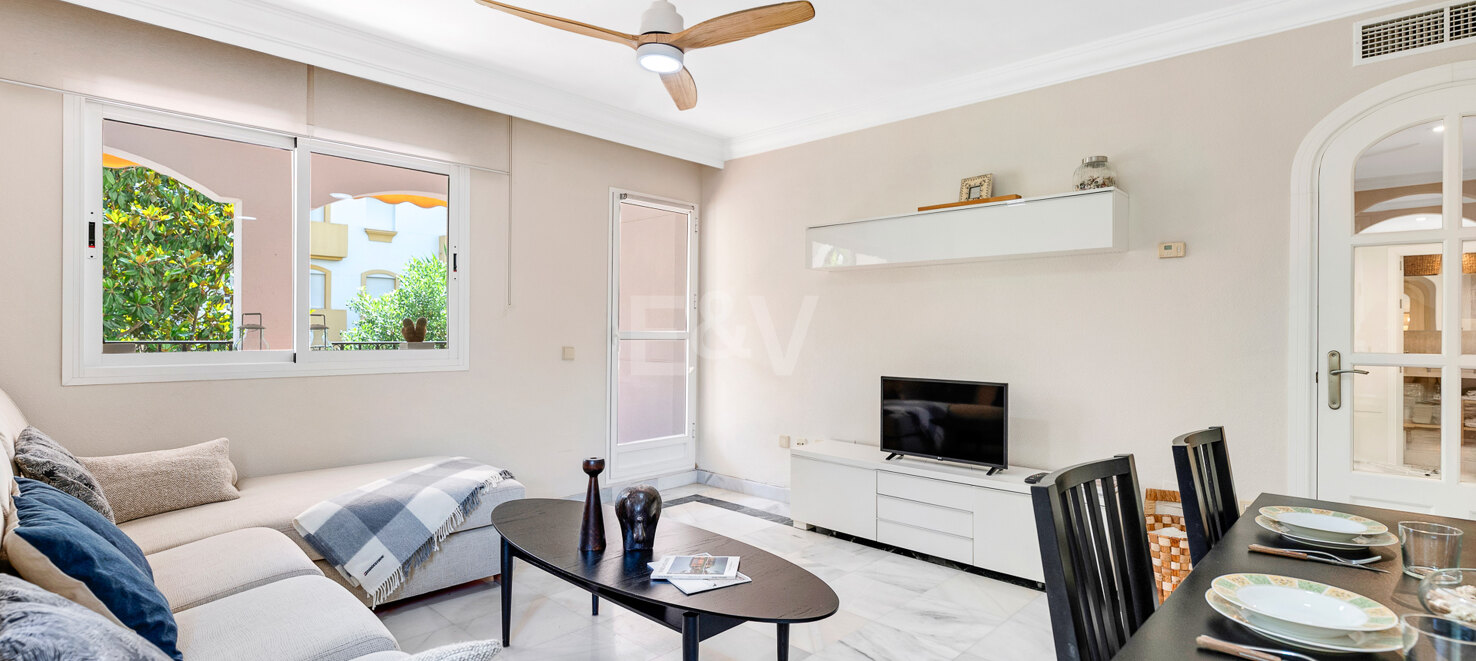 Apartament na sprzedaż w Marbella Golden Mile, Marbella (Wszystkie obszary)