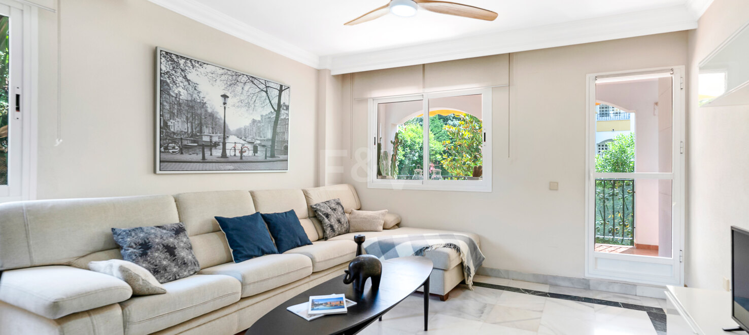 Apartament na sprzedaż w Marbella Golden Mile, Marbella (Wszystkie obszary)