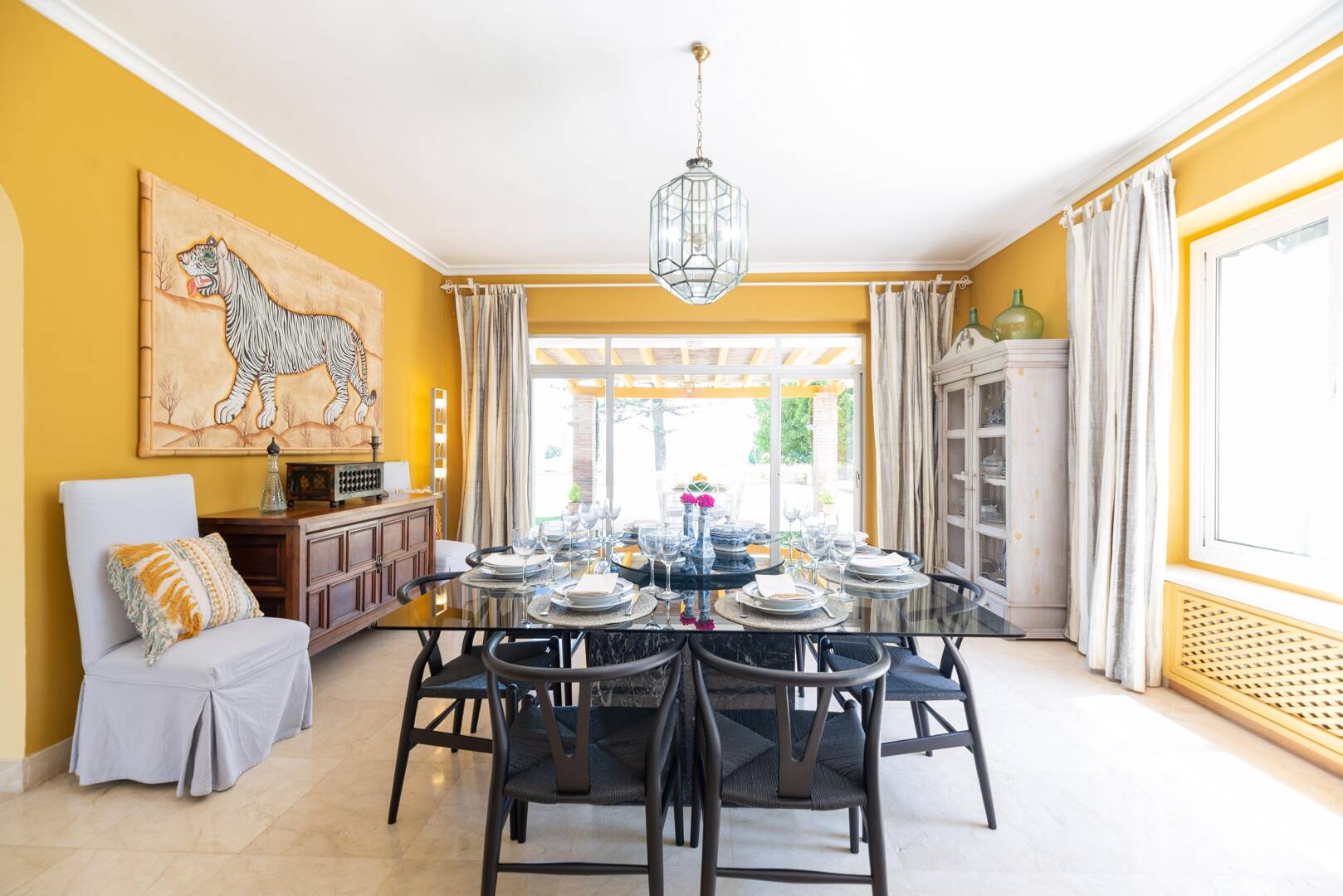 Villa frente a la playa en Guadalmina