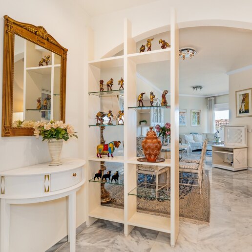 Charming 2-Bedroom Penthouse with Sea & Golf Views in Rio Real available for short-term rental (June-August) from 1,750€/week.