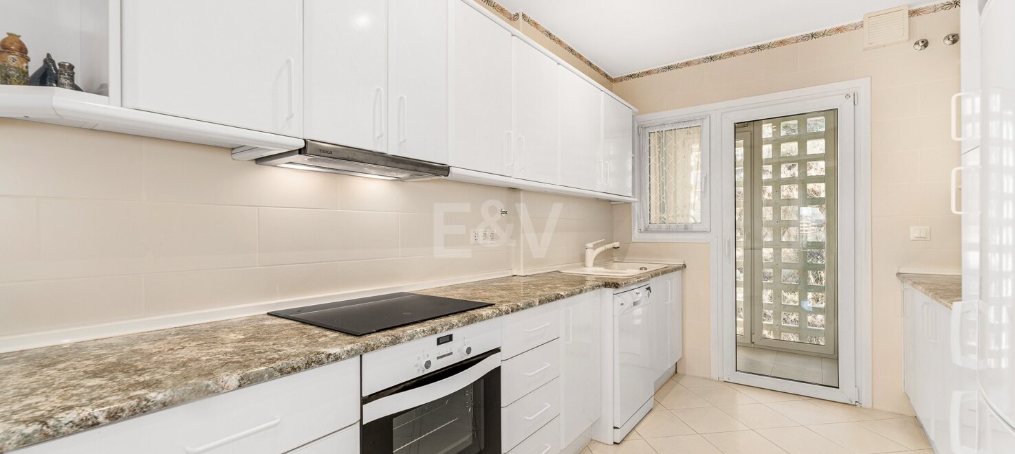 Charming 2-Bedroom Penthouse with Sea & Golf Views in Rio Real available for short-term rental (June-August) from 1,750€/week.