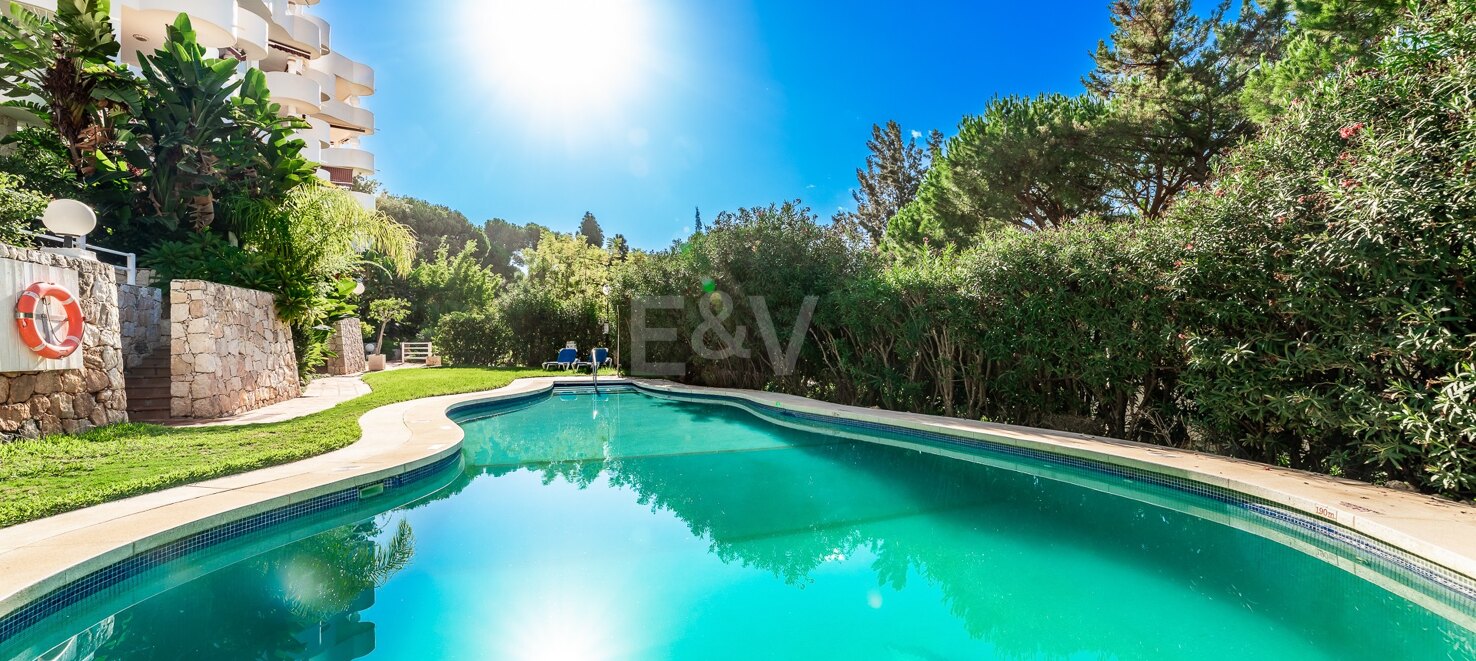 Charming 2-Bedroom Penthouse with Sea & Golf Views in Rio Real available for short-term rental (June-August) from 1,750€/week.