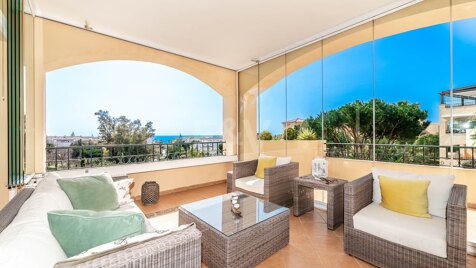 Lägenhet för långtidsuthyrning i Elviria, Marbella Öst