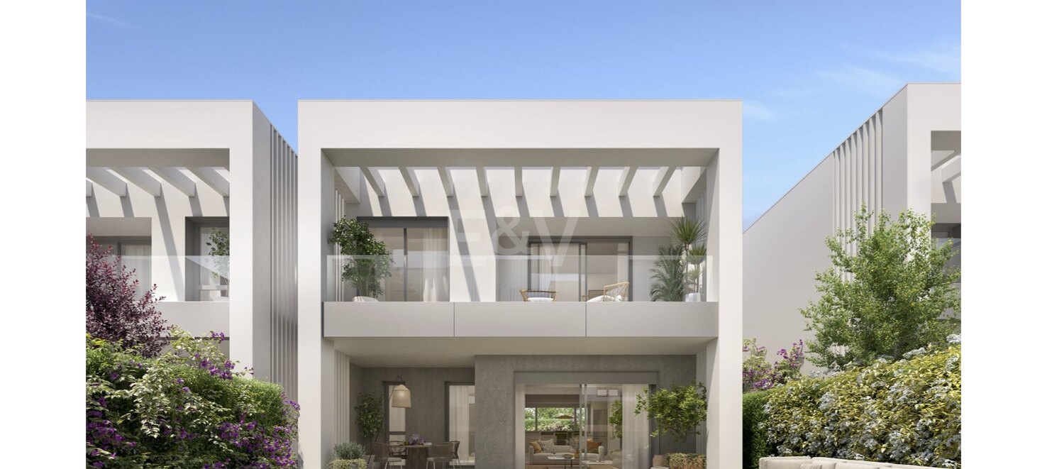 Parhus till salu i Elviria, Marbella Öst