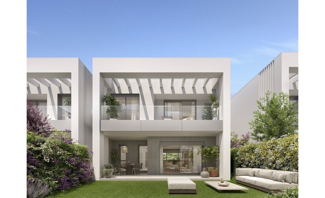 Parhus till salu i Elviria, Marbella Öst