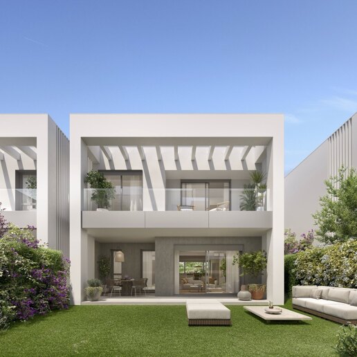 Parhus till salu i Elviria, Marbella Öst