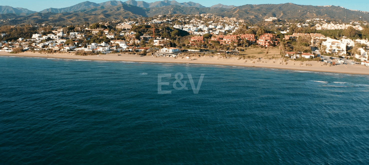 Parhus till salu i Elviria, Marbella Öst