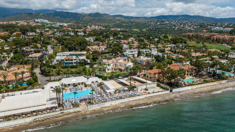 Lyxvilla på stranden Side of Los Monteros, Marbella