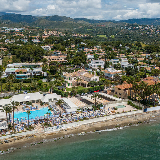 Lyxvilla på stranden Side of Los Monteros, Marbella