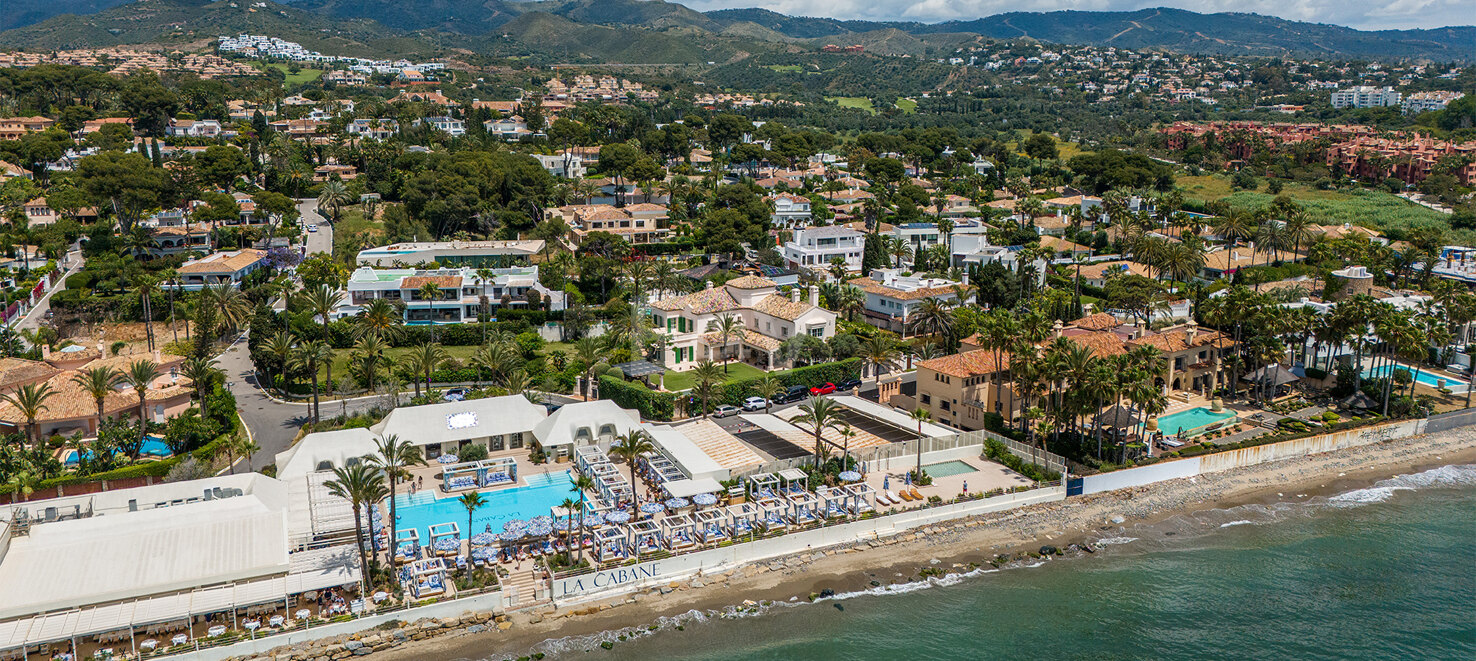 Lyxvilla på stranden Side of Los Monteros, Marbella
