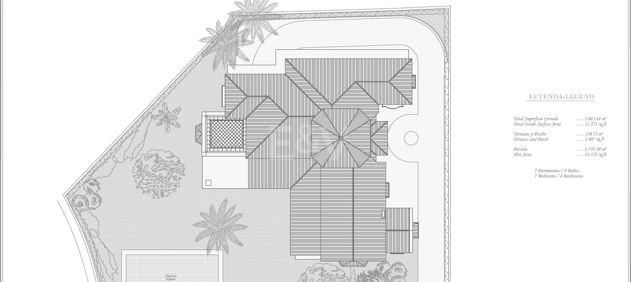 Lyxvilla på stranden Side of Los Monteros, Marbella