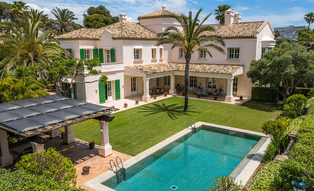 Villa till salu i Los Monteros, Marbella Öst