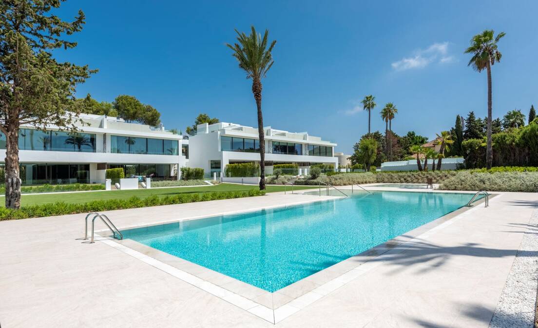 Villa jumelée haut de gamme exclusive à Atalaya de RíoVerde - Nueva Andalucia