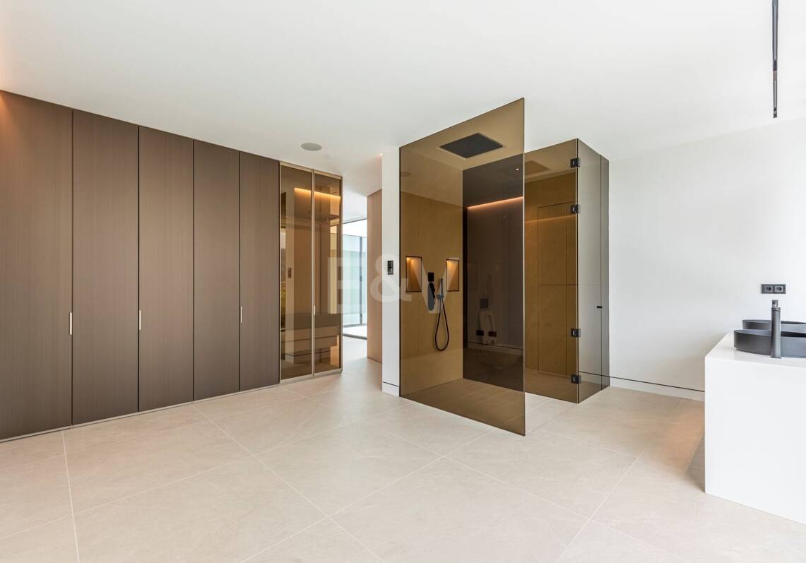 Exklusive High-End-Doppelhaushälfte in Atalaya de Río Verde, Nueva Andalucía